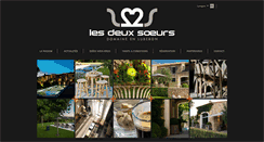 Desktop Screenshot of les2soeurs-luberon.com